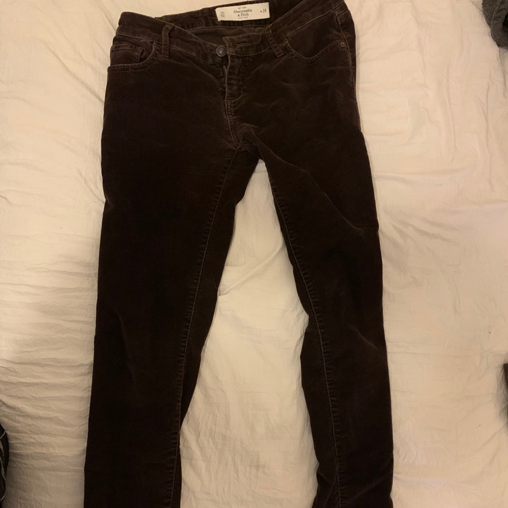 Abercrombie & Fitch corduroy pants